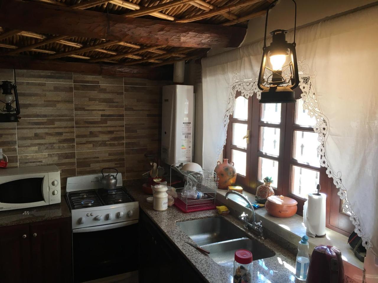 Casa Con 3 Dorm Y Parrilla Pedacito De Cielo Cocina